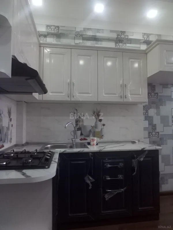 Satılır 1 otaqlı mənzil 52.5 m²