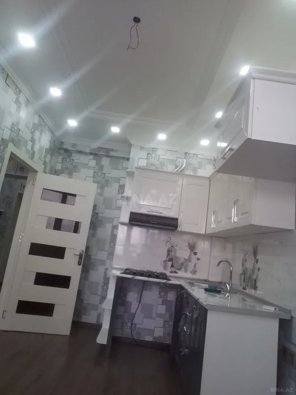 Satılır 1 otaqlı mənzil 52.5 m²