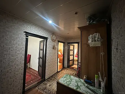 Satılır 3 otaqlı mənzil 60 m²