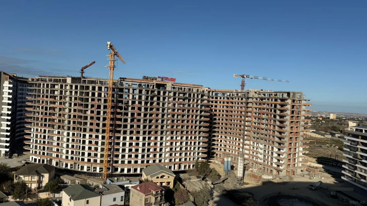 Satılır 3 otaqlı mənzil 113 m²