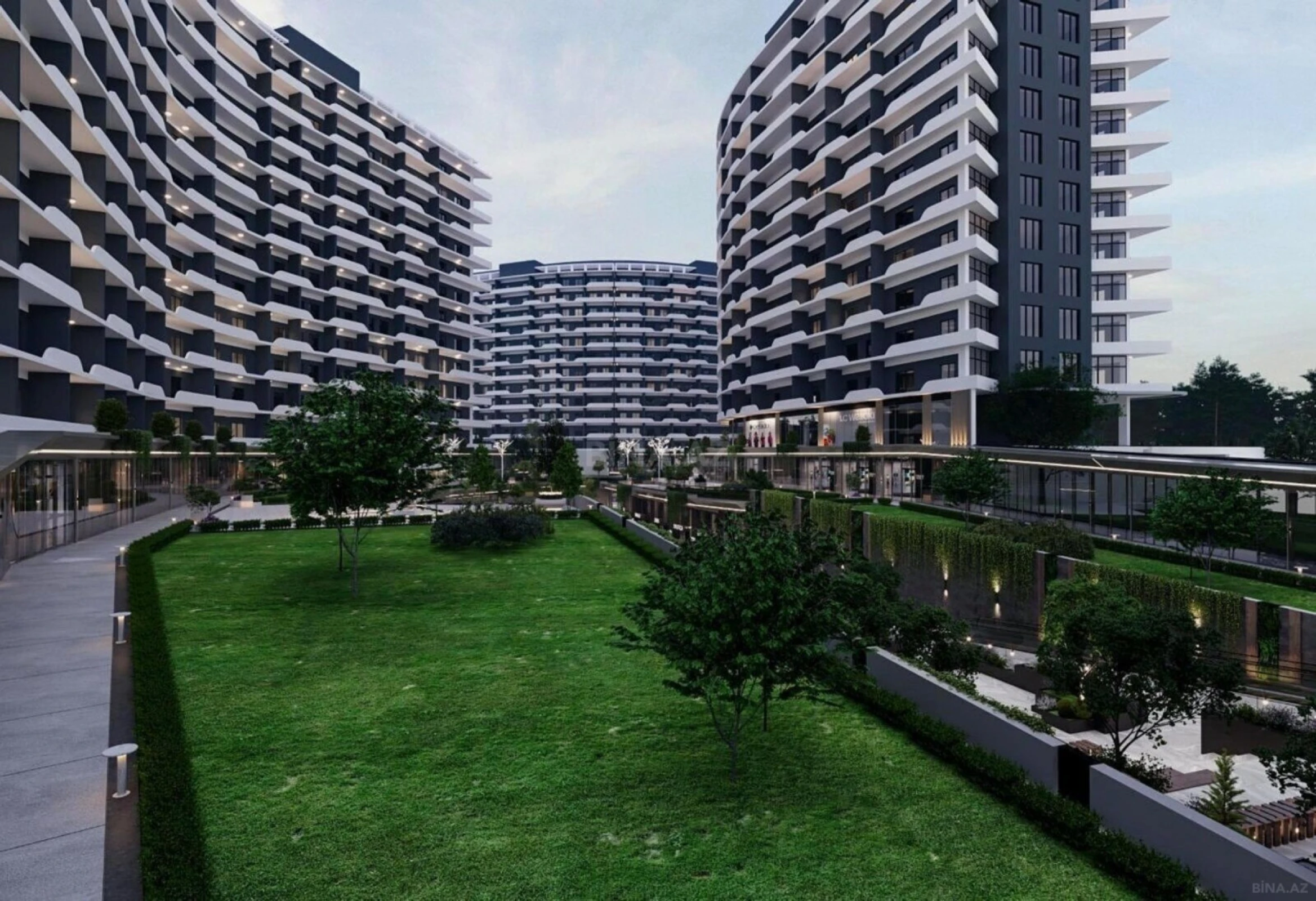 Satılır 3 otaqlı mənzil 113 m²