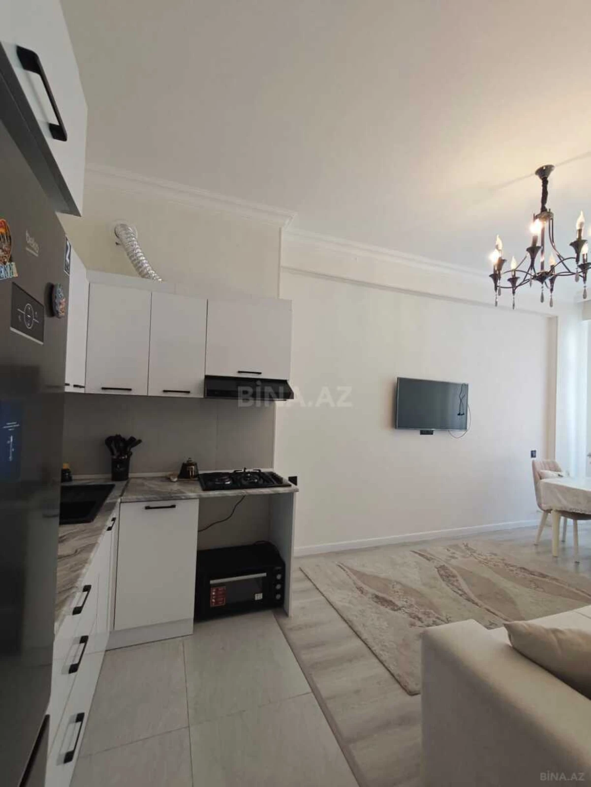 Kirayə verilir 2 otaqlı mənzil 47 m²