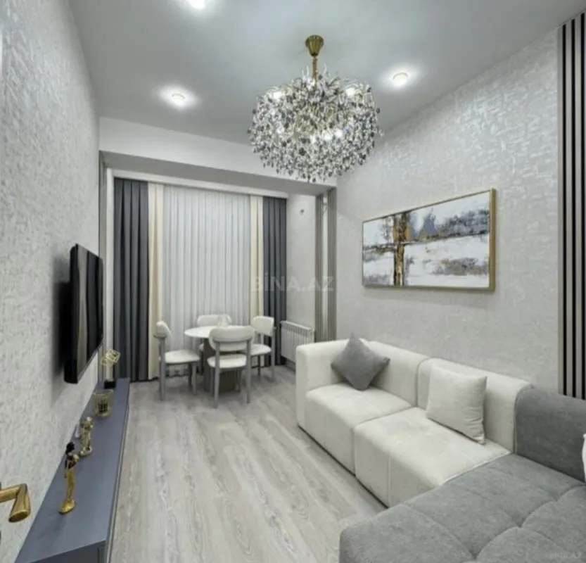 Kirayə verilir 2 otaqlı mənzil 60 m²