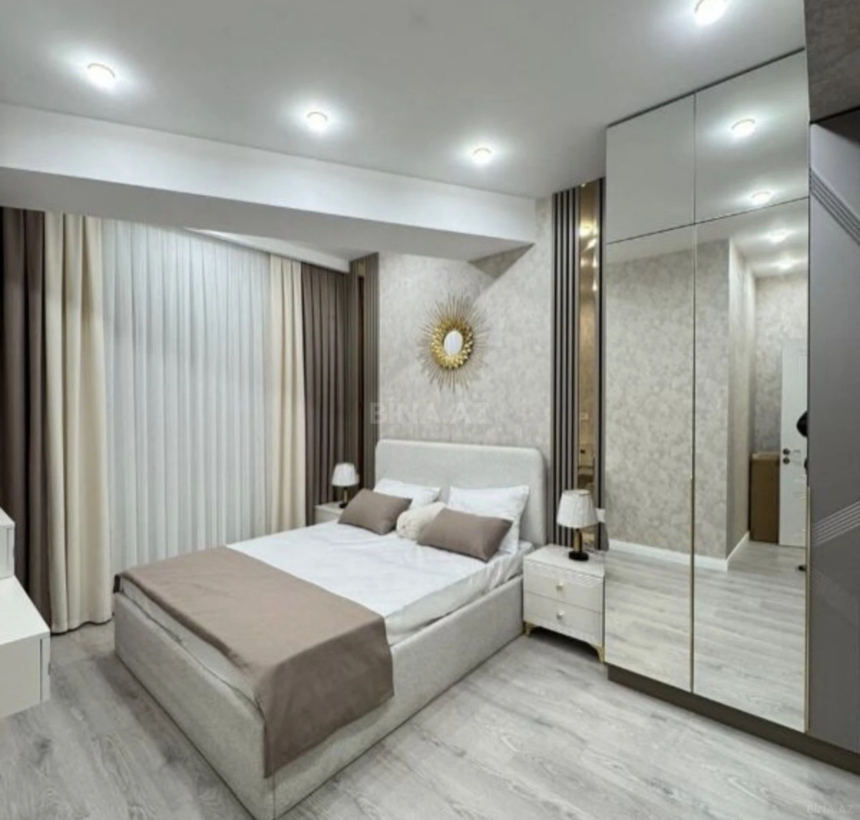 Kirayə verilir 2 otaqlı mənzil 60 m²