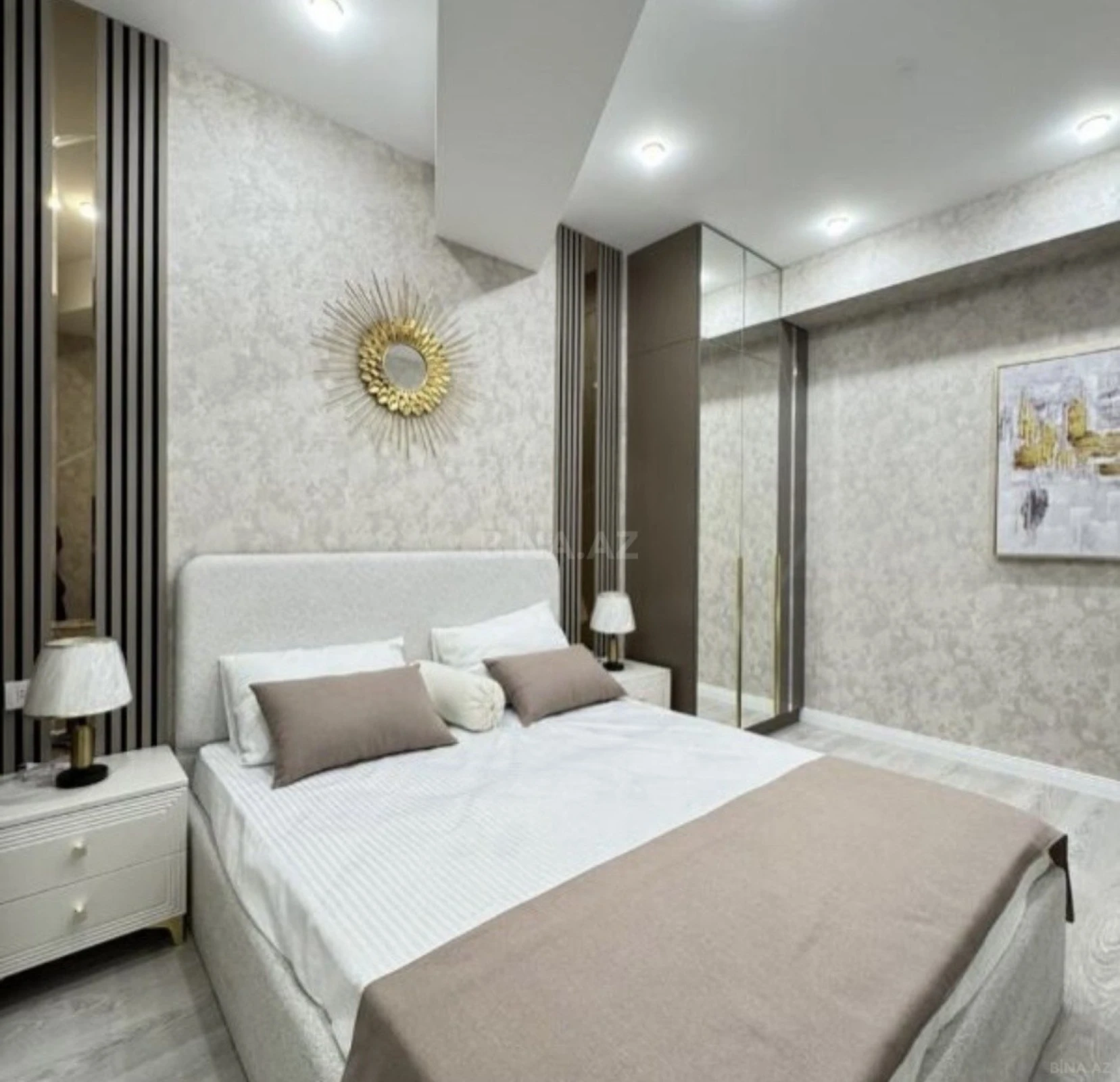 Kirayə verilir 2 otaqlı mənzil 60 m²