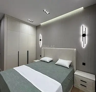 Kirayə verilir 2 otaqlı mənzil 77 m²