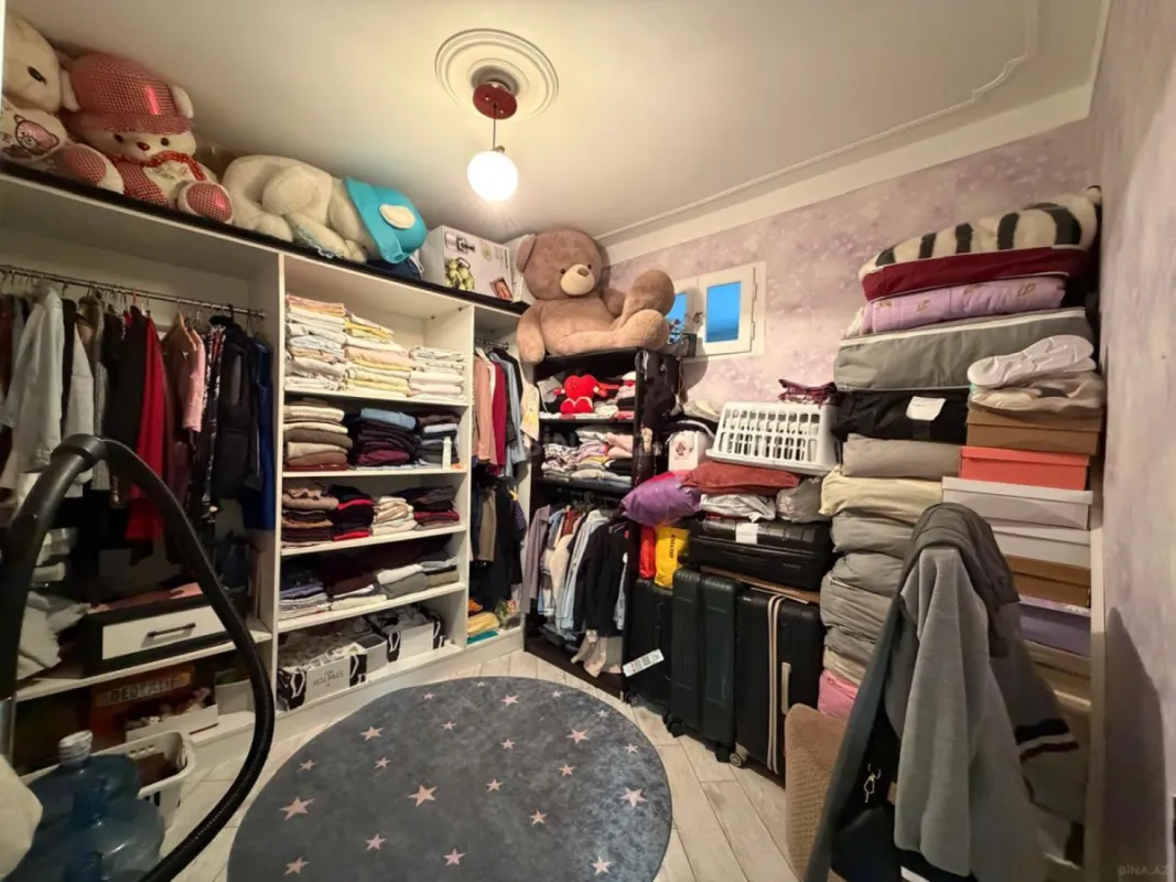 Satılır 4 otaqlı mənzil 80 m²