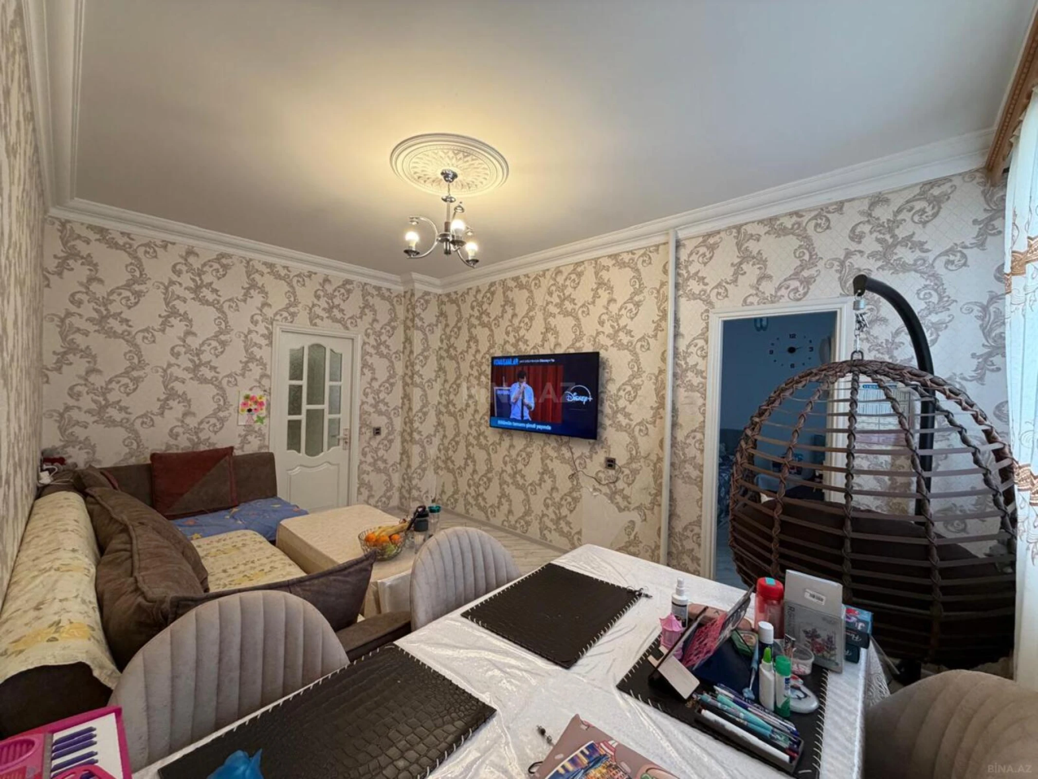 Satılır 4 otaqlı mənzil 80 m²