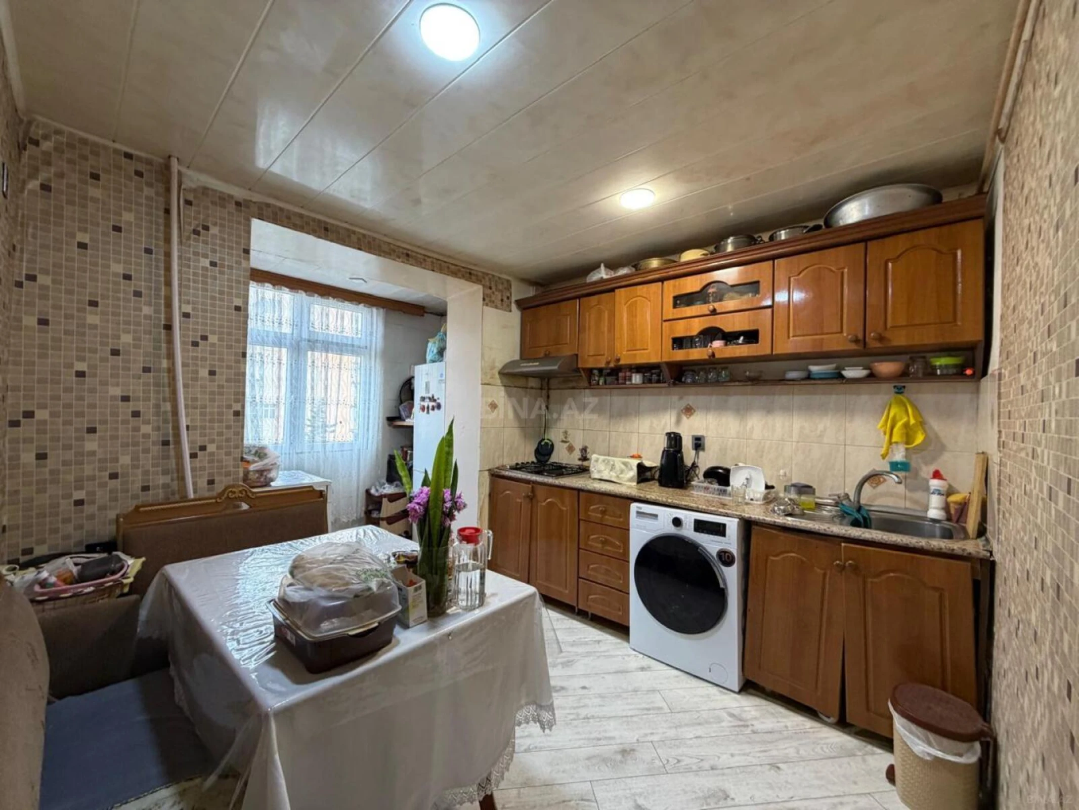 Satılır 4 otaqlı mənzil 80 m²