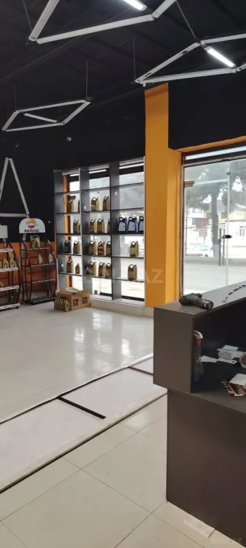 Kirayə verilir obyekt 200 m²