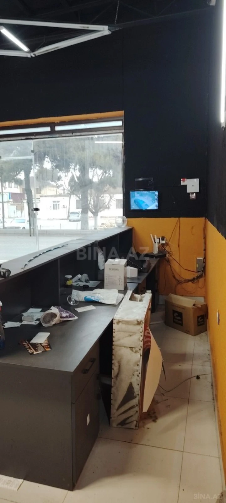 Kirayə verilir obyekt 200 m²