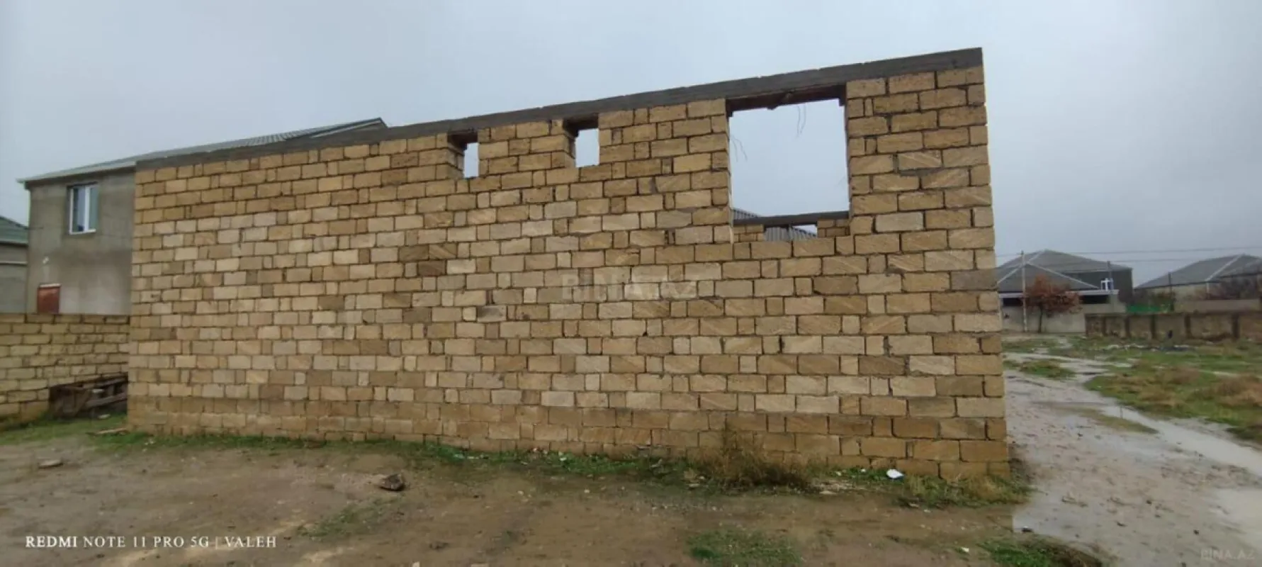 Satılır 3 otaqlı həyət evi 81 m²