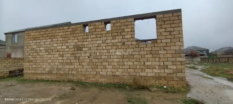 Satılır 3 otaqlı həyət evi 81 m²