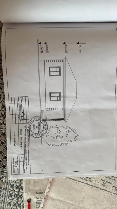 Satılır 3 otaqlı həyət evi 81 m²