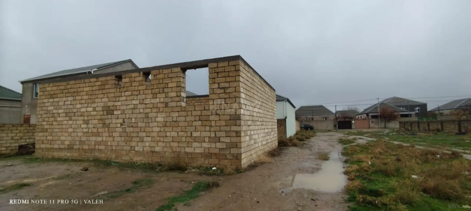 Satılır 3 otaqlı həyət evi 81 m²