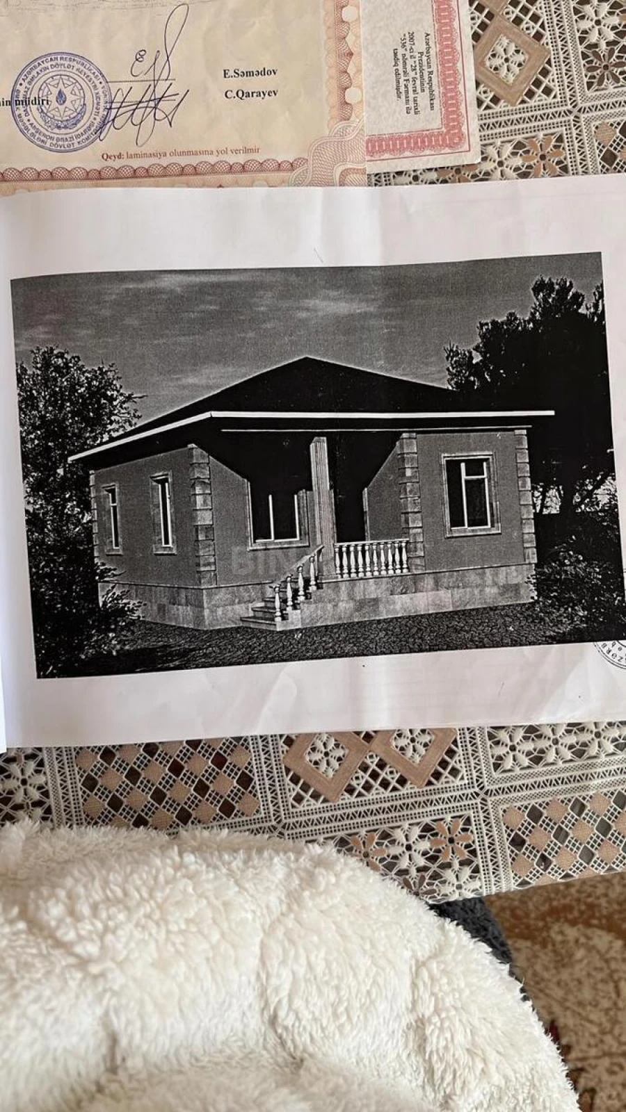 Satılır 3 otaqlı həyət evi 81 m²