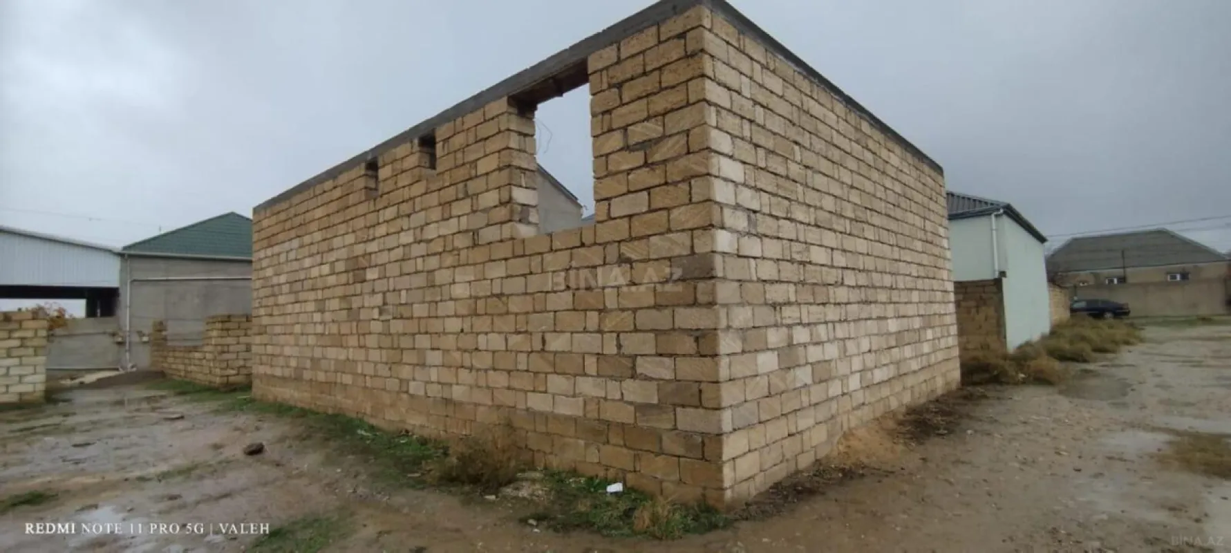 Satılır 3 otaqlı həyət evi 81 m²