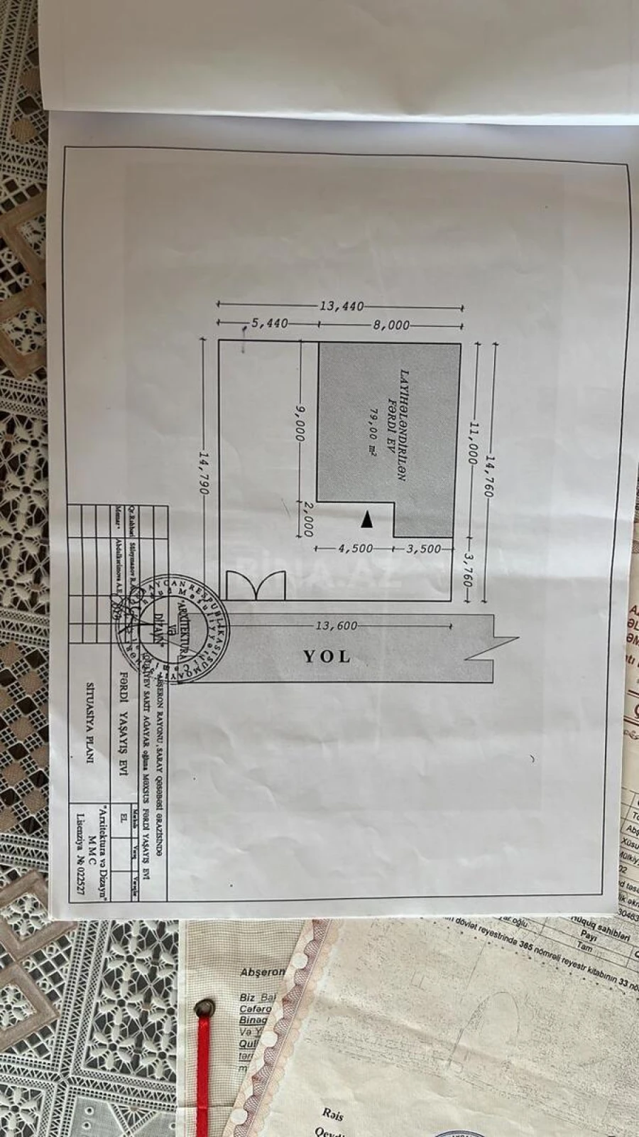 Satılır 3 otaqlı həyət evi 81 m²