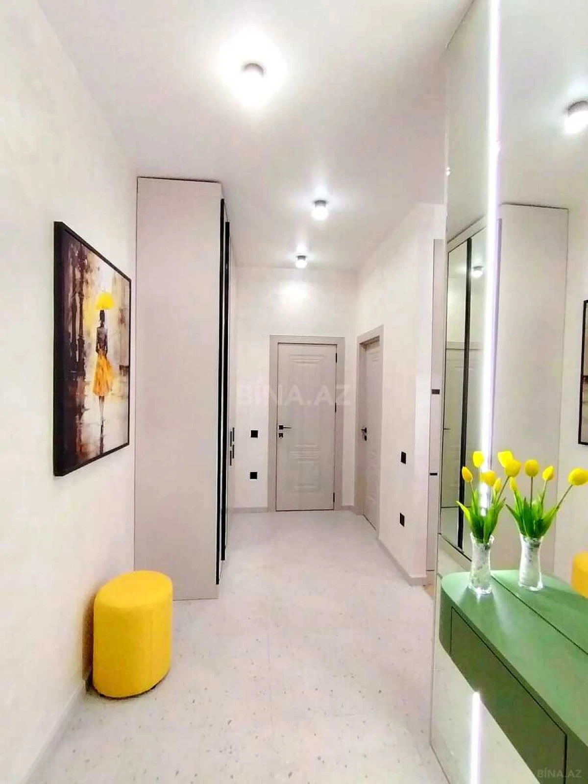 Satılır 3 otaqlı mənzil 60.5 m²