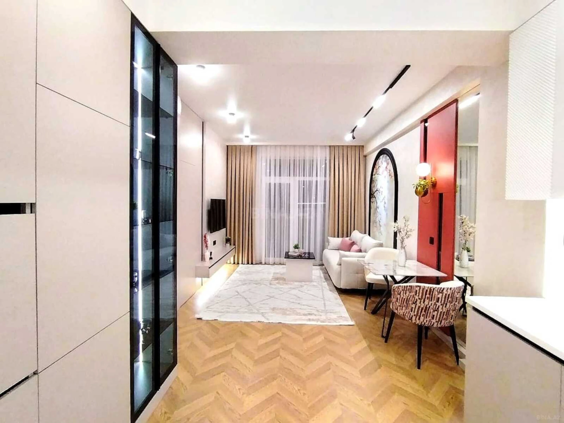 Satılır 3 otaqlı mənzil 60.5 m²