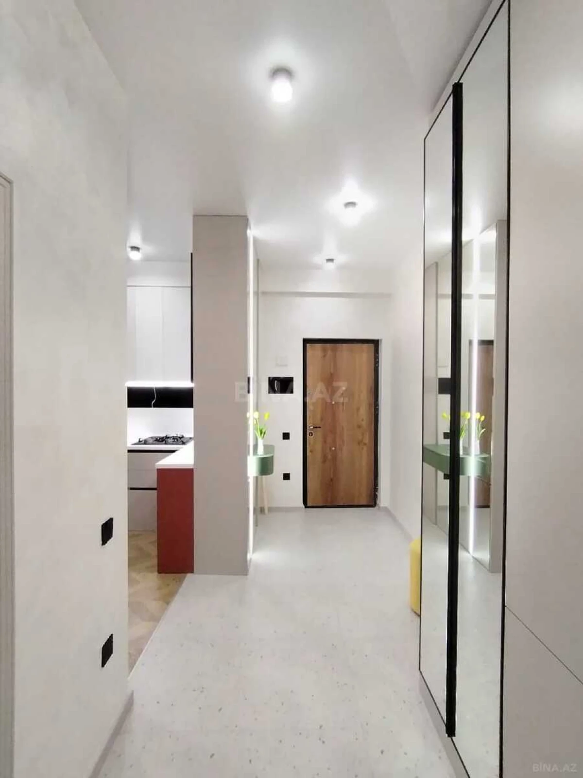 Satılır 3 otaqlı mənzil 60.5 m²