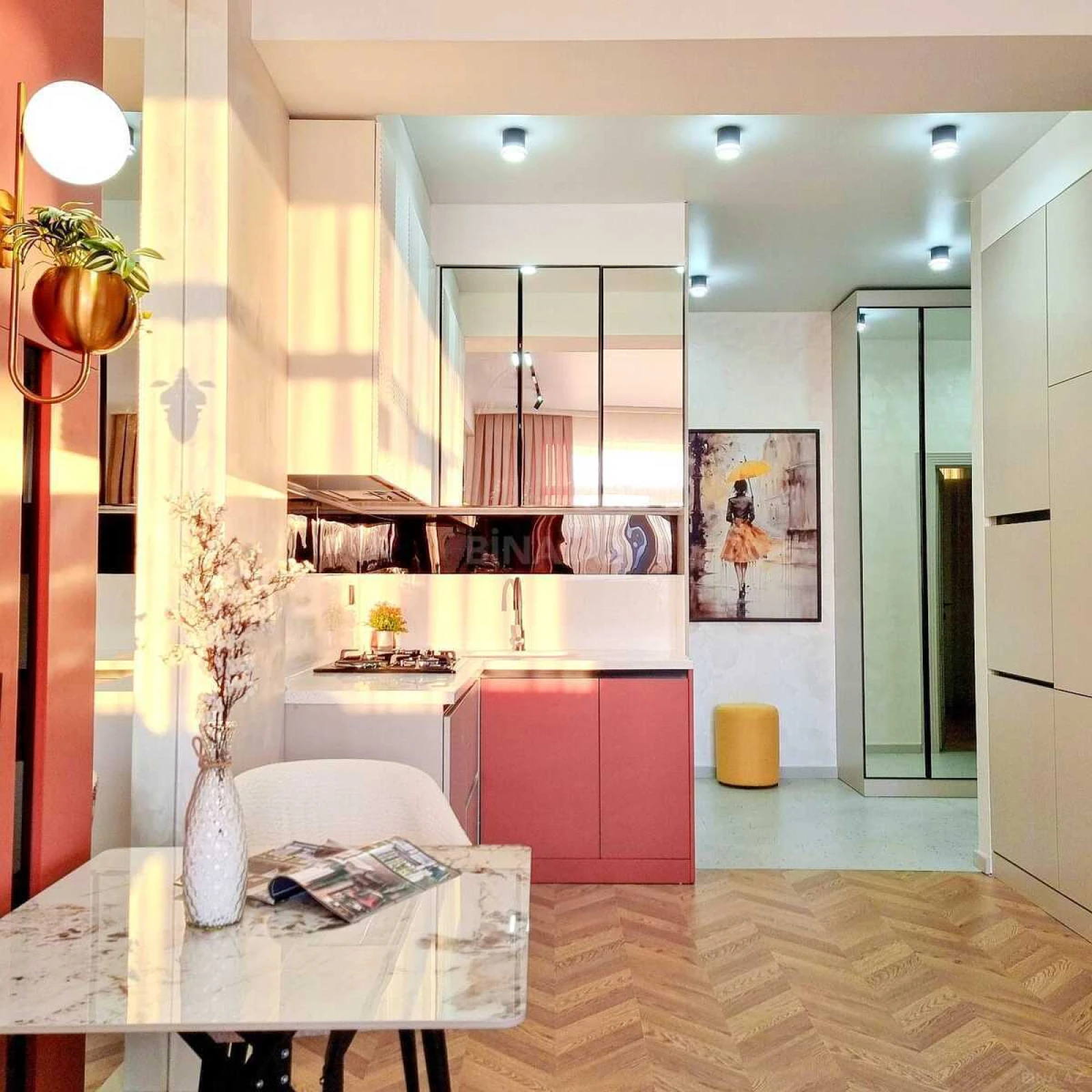 Satılır 3 otaqlı mənzil 60.5 m²
