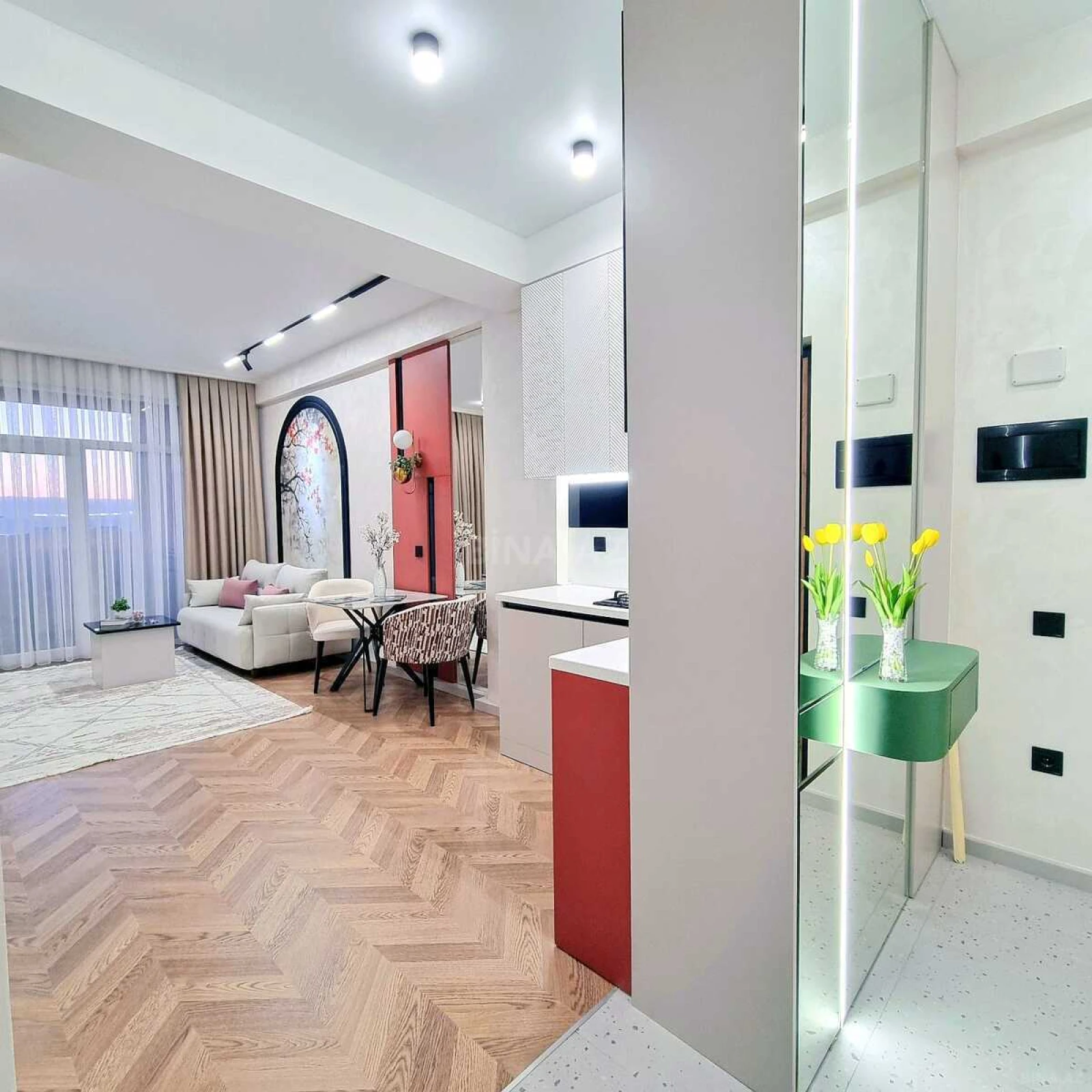 Satılır 3 otaqlı mənzil 60.5 m²