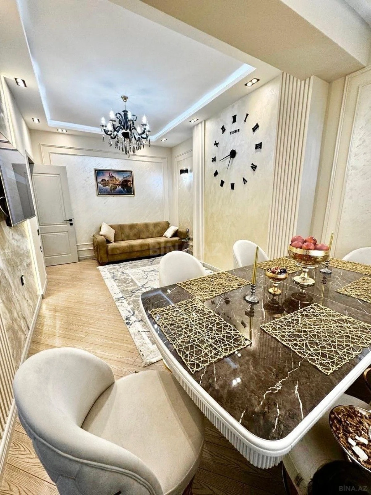 Satılır 3 otaqlı mənzil 99 m²
