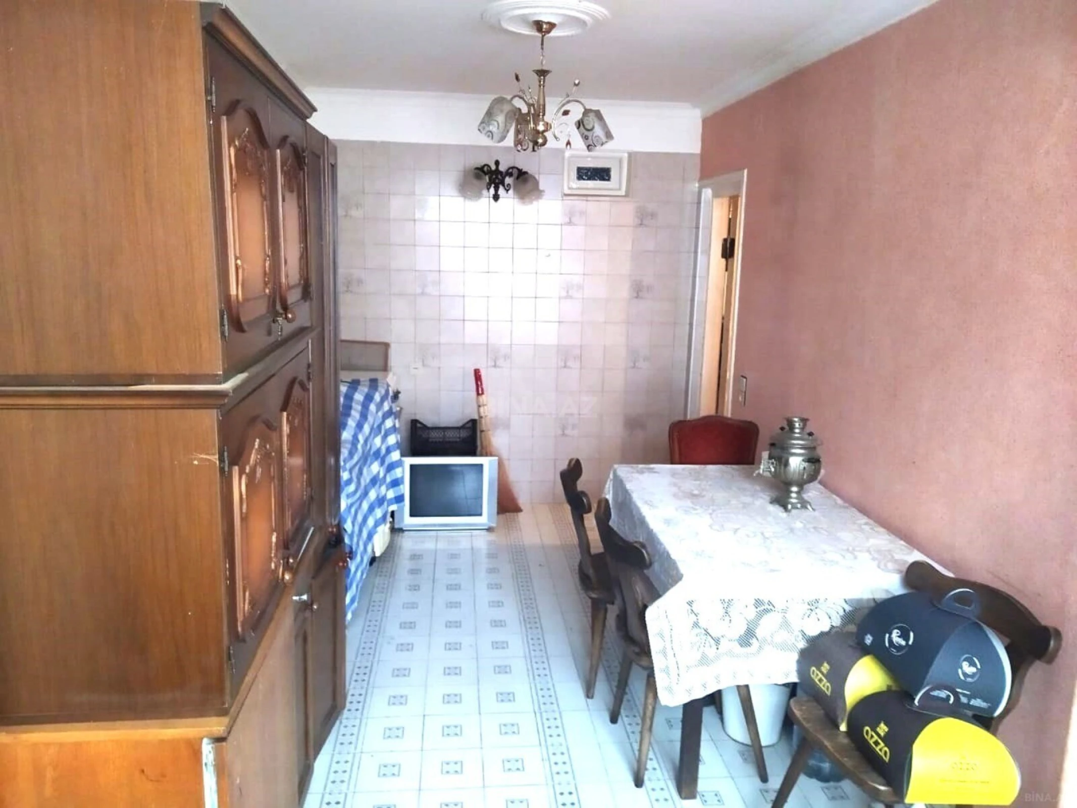 Satılır 1 otaqlı mənzil 48 m²