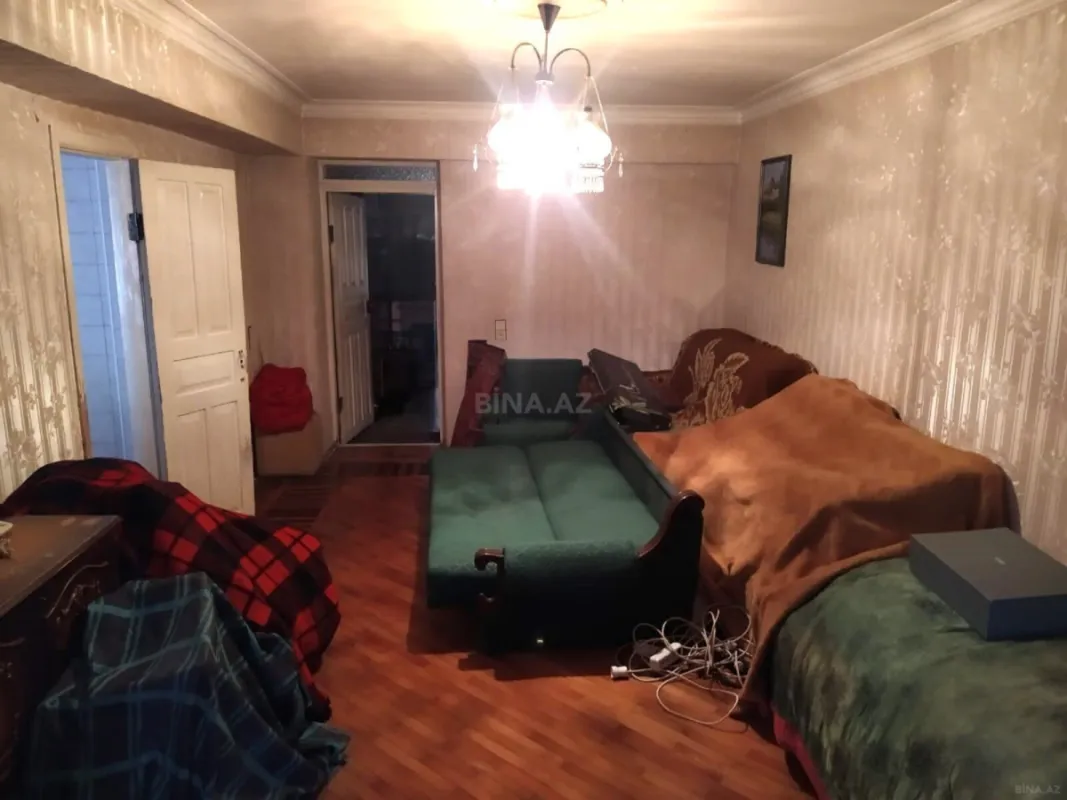 Satılır 1 otaqlı mənzil 48 m²