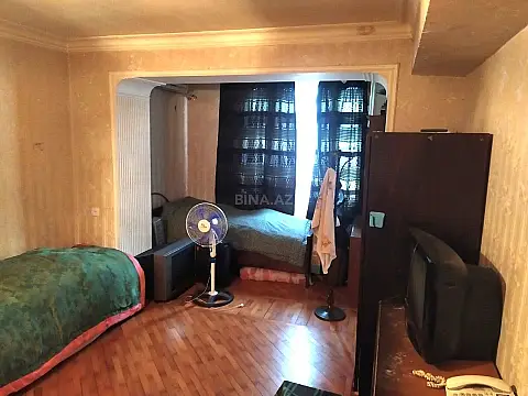 Satılır 1 otaqlı mənzil 48 m²