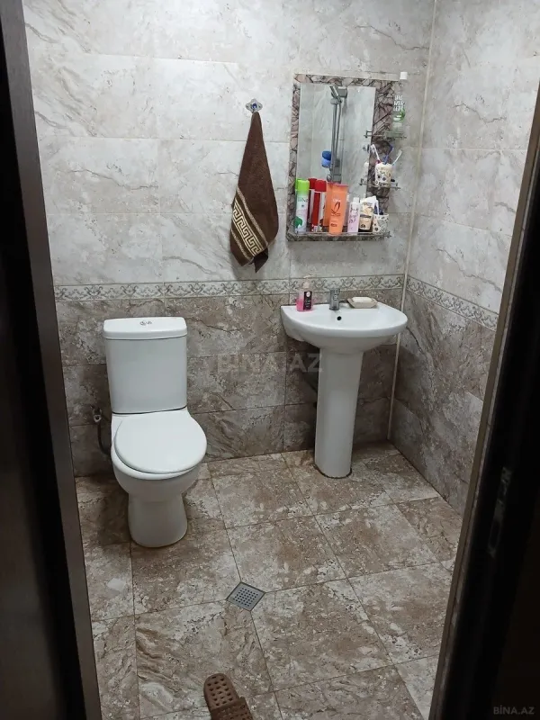 Satılır 2 otaqlı mənzil 52 m²