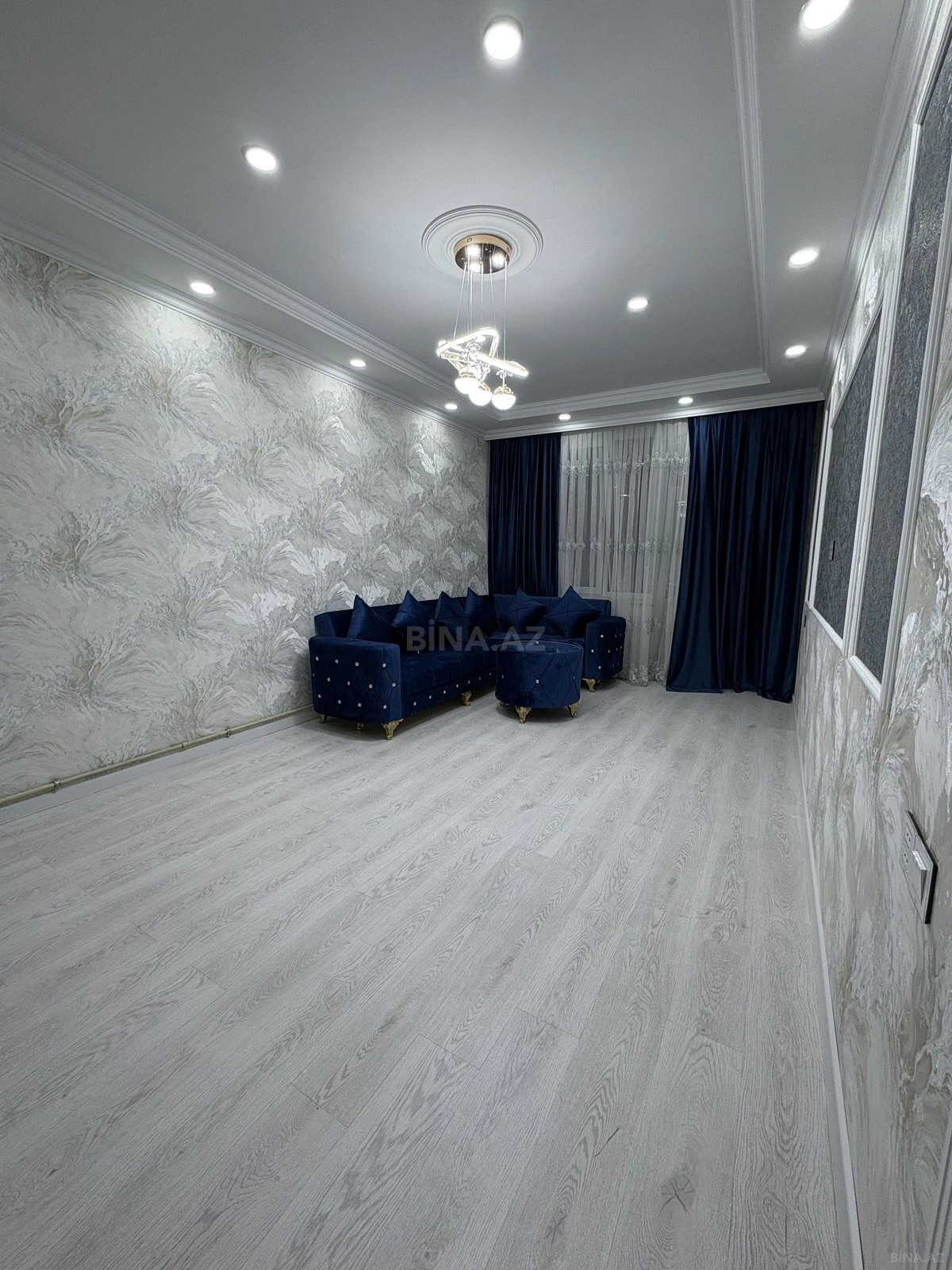 Kirayə verilir 2 otaqlı mənzil 56 m²