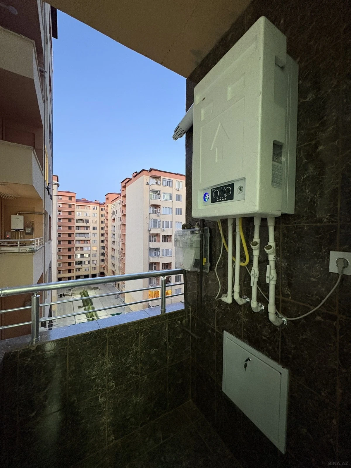 Kirayə verilir 2 otaqlı mənzil 56 m²
