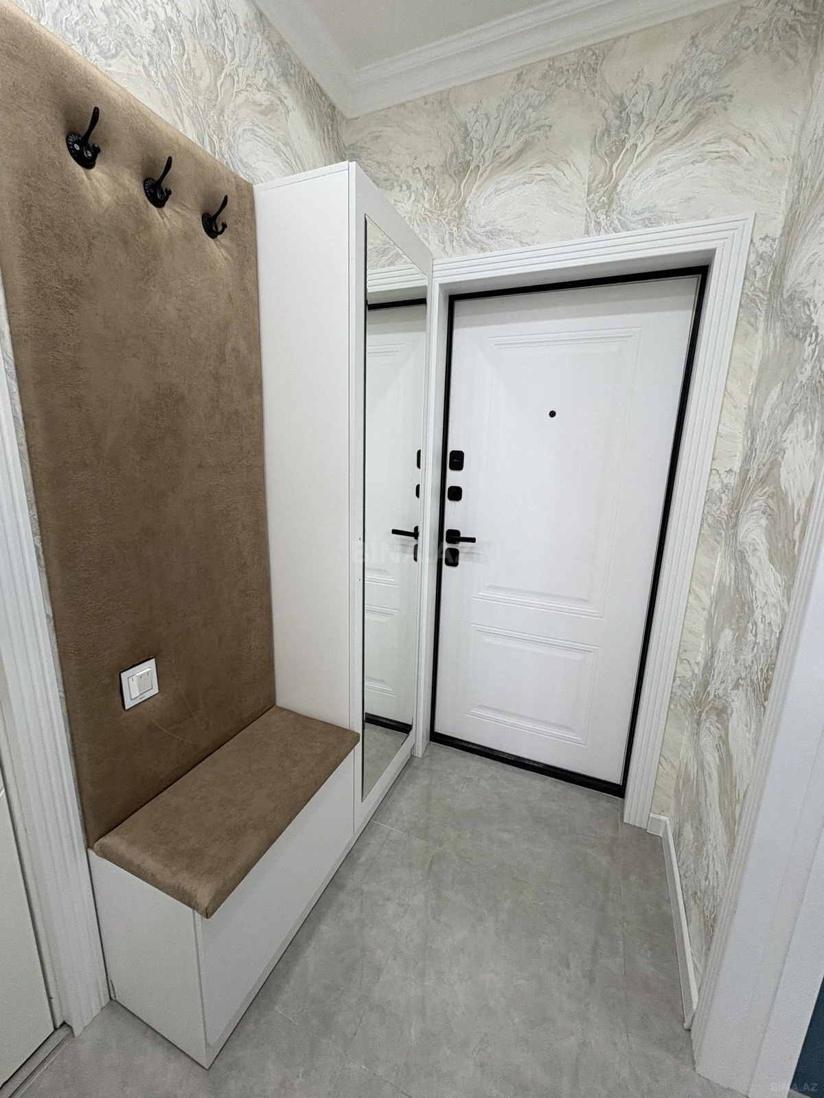 Kirayə verilir 2 otaqlı mənzil 56 m²