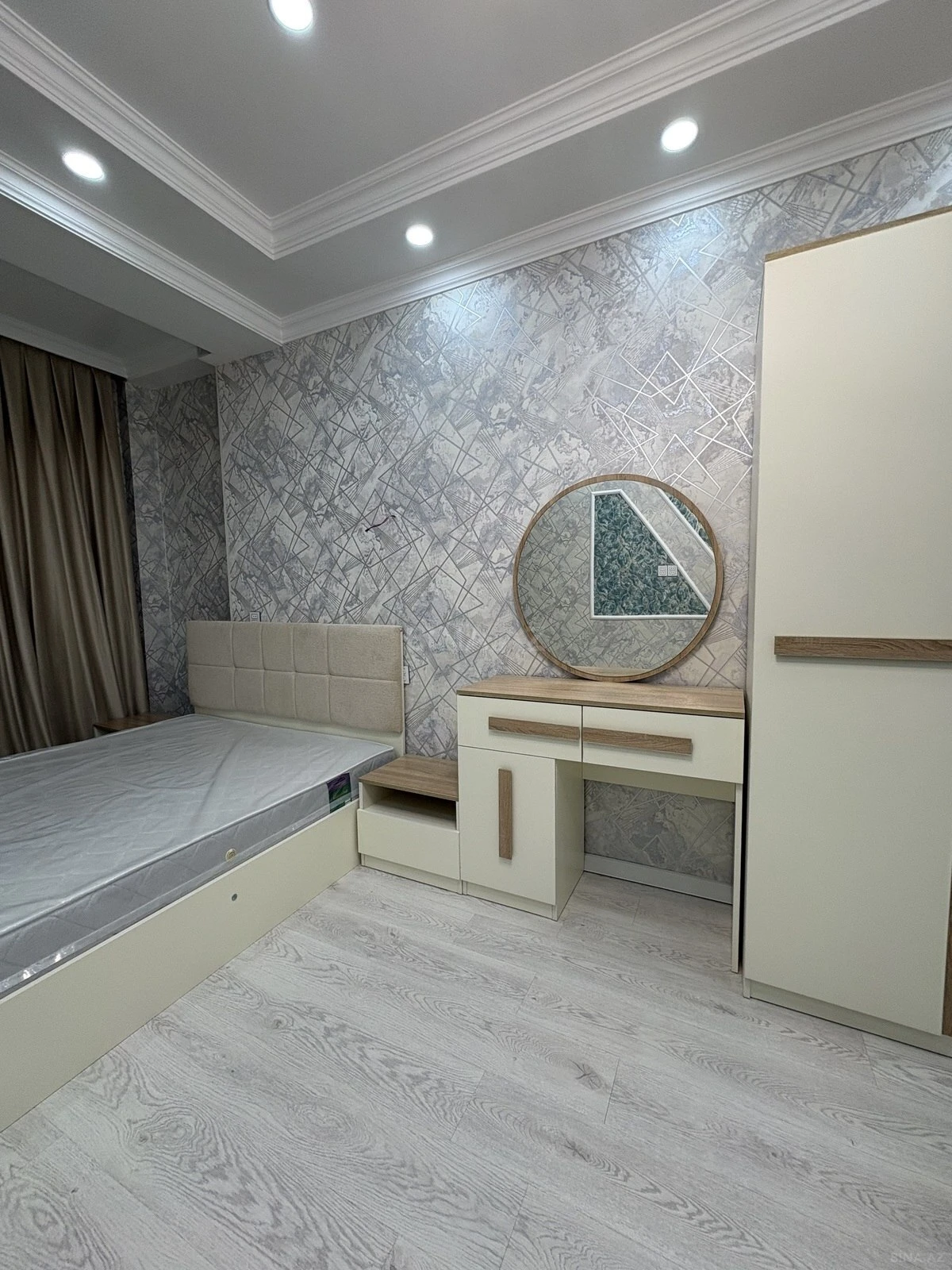 Kirayə verilir 2 otaqlı mənzil 56 m²