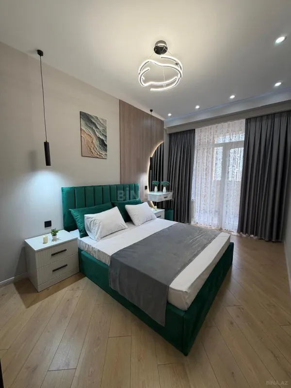 Satılır 2 otaqlı mənzil 55 m²