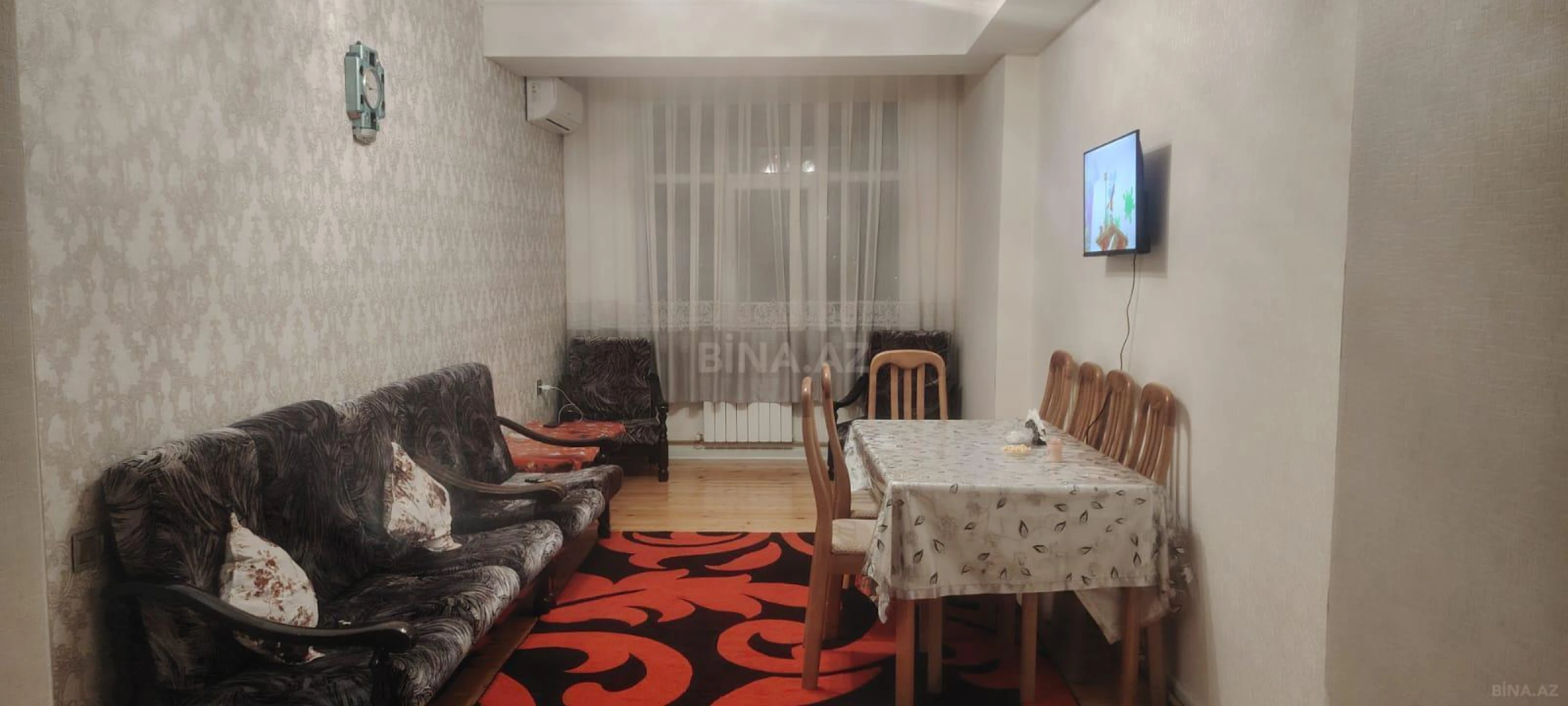 Satılır 2 otaqlı mənzil 65 m²