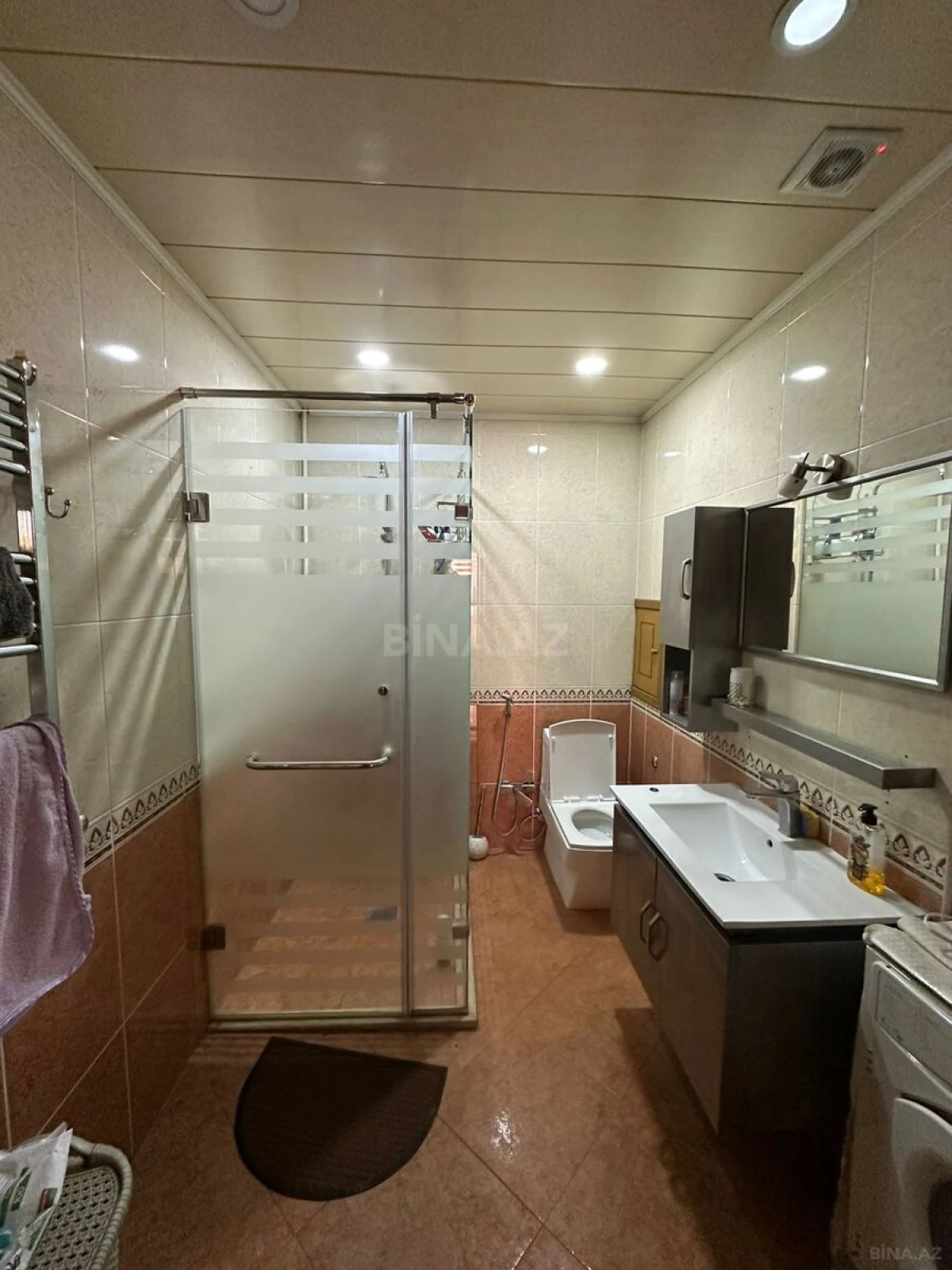 Kirayə verilir 3 otaqlı mənzil 110 m²