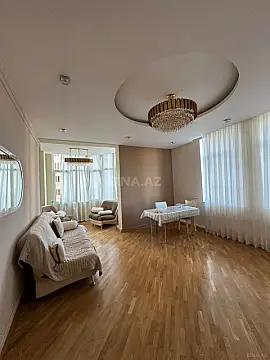Kirayə verilir 3 otaqlı mənzil 110 m²