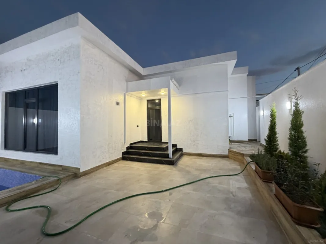 Satılır 3 otaqlı həyət evi 100 m²