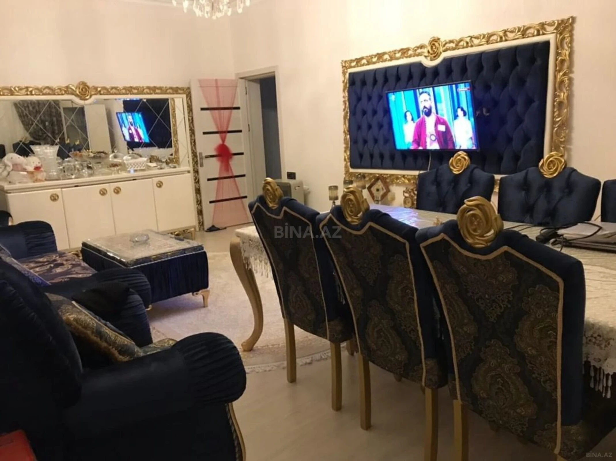 Satılır 3 otaqlı mənzil 95 m²