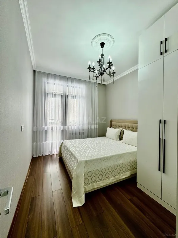 Satılır 1 otaqlı mənzil 58 m²