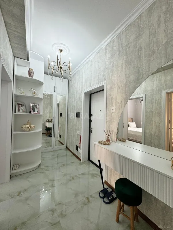 Satılır 1 otaqlı mənzil 58 m²