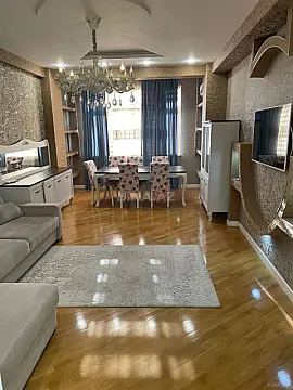 Kirayə verilir 2 otaqlı mənzil 120 m² — Bakı, Nəsimi 2 otaq 120.00 m²