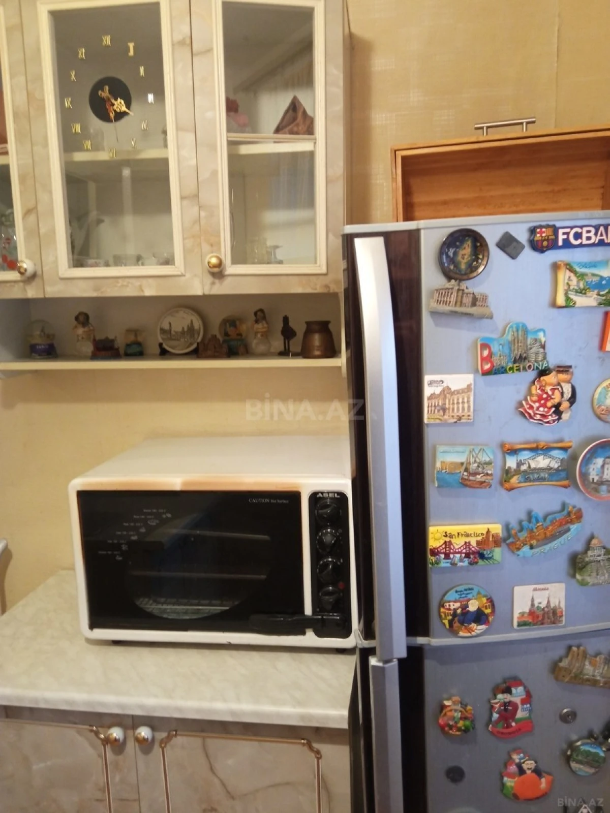 Kirayə verilir 2 otaqlı mənzil 35 m²