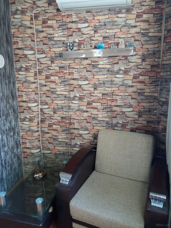 Kirayə verilir 2 otaqlı mənzil 35 m²