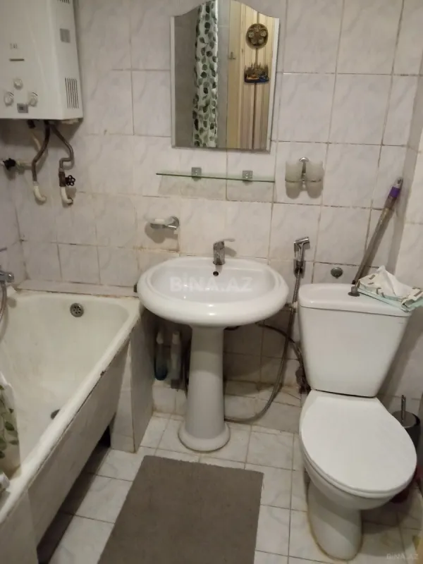 Kirayə verilir 2 otaqlı mənzil 35 m²