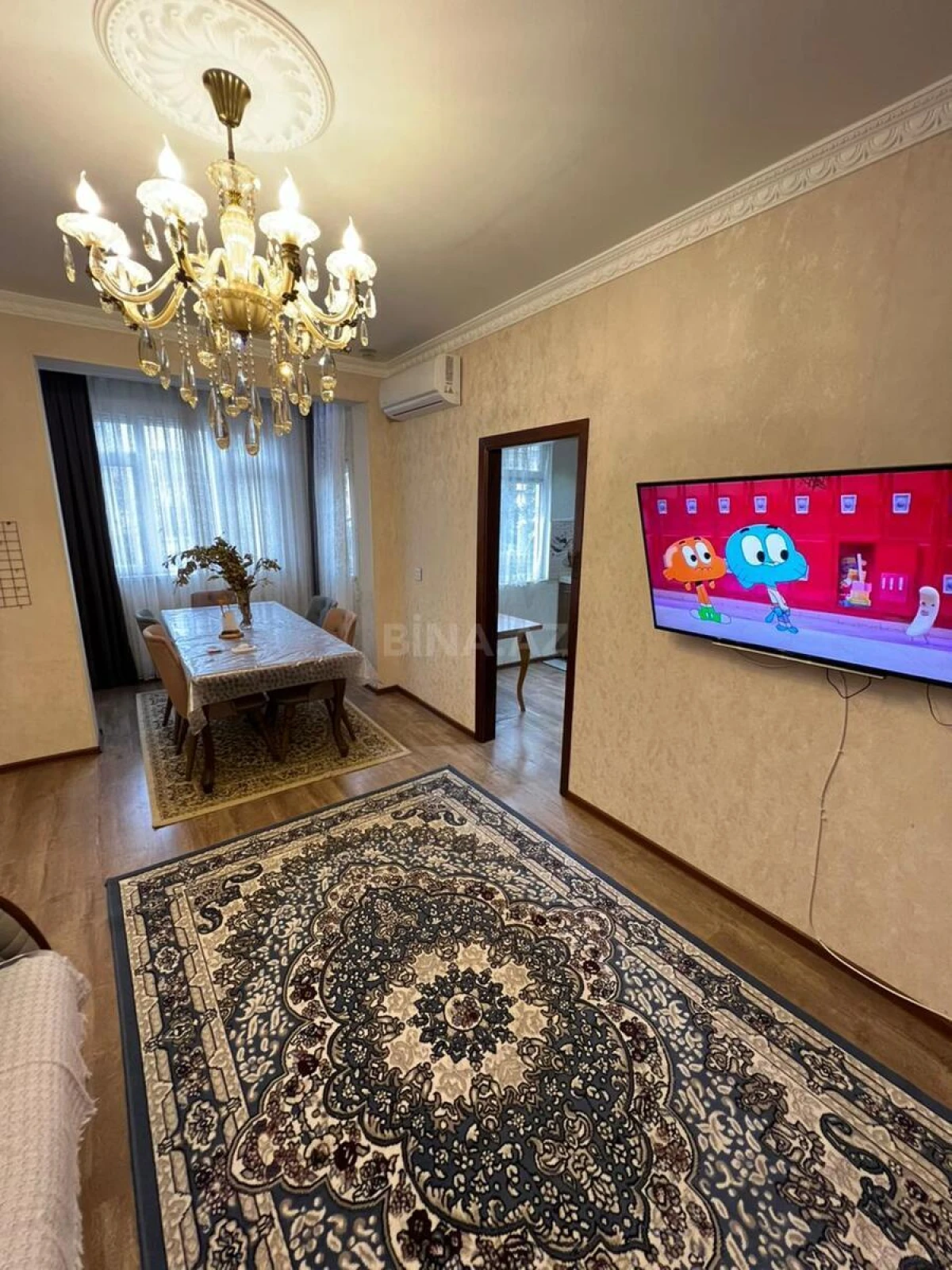 Satılır 2 otaqlı mənzil 55 m²