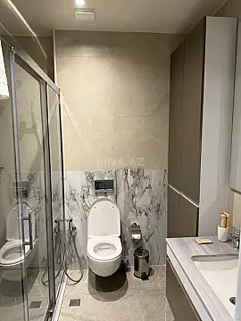 Satılır 1 otaqlı mənzil 57 m²